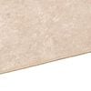 vidaXL Tappeto Stampa Crema 100 x 50 cm Poliestere e PVC