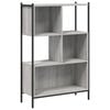 vidaXL Libreria Grigio Sonoma 72x28x109 cm in Legno Multistrato