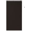 vidaXL Tenda Veneziana Marrone Scuro 125 x 250 cm 35 mm