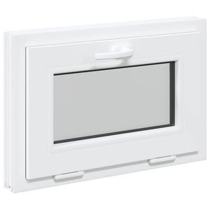 vidaXL Finestra per Soffitta RISOR 60 x 40 cm PVC e Vetro