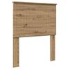vidaXL Testiera Rovere artigianale Legno ingegnerizzato