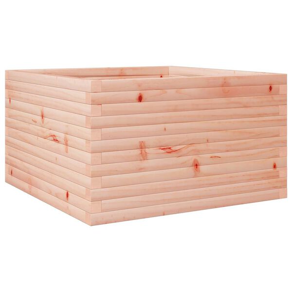 vidaXL Fioriera da Giardino 80x80x46 cm in Legno Massello di Douglas