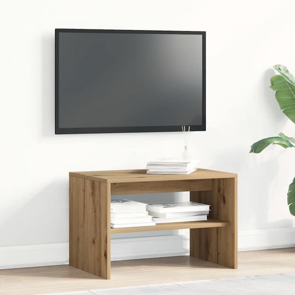 vidaXL Mobile TV Rovere Artigianale 60x40x40 cm Legno Multistrato