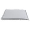 vidaXL Imbottitura per Seduta Giardino 4pz Grigio Chiaro 45x45x2 cm
