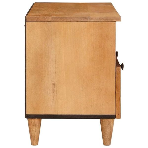 vidaXL Unit&agrave; TV Marrone Chiaro 70 x 33 x 46 cm Legno multistrato