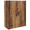 vidaXL Armadietto a muro Legno vecchio 69,5 x 34 x 90 cm