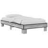 vidaXL Struttura del letto Sonoma grigio 80 x 200 cm