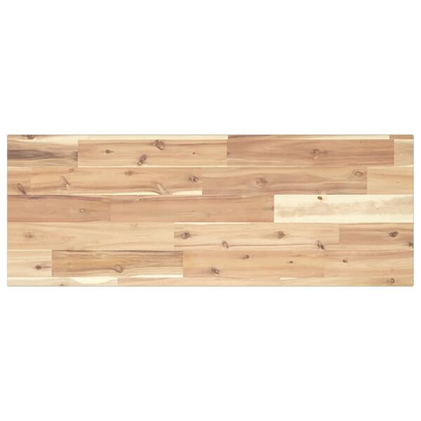 vidaXL Ripiano a Parete 80x30x2 cm Legno Massello Acacia Non Trattato