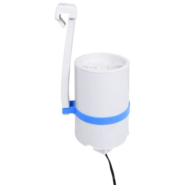 vidaXL Skimmer Sospeso Piscina e Pompa Combinata con Adattatore 16 cm
