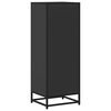 vidaXL Libreria Nera 40x35x107,5 cm in Legno Multistrato