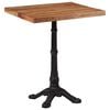 vidaXL Tavolo da Bistrot 60x60x76 cm in Legno Massello di Acacia
