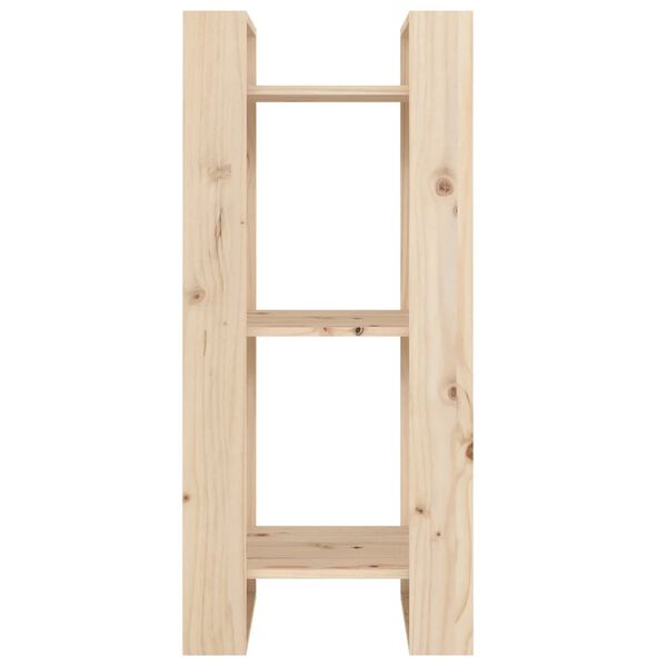 vidaXL Libreria/Divisorio 41x35x91 cm in Legno Massello di Pino