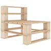 vidaXL Set Divani da Giardino Pallet 6 pz in Legno