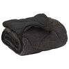 vidaXL Piumone Completo Annuale Trapuntato Antracite 140 x 220 cm