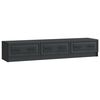 vidaXL Mobile TV 147 x 34,5 x 27 cm Nero Legno ingegnerizzato