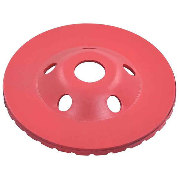 vidaXL Disco da Taglio a Tazza Diamantato con Turbo 125 mm