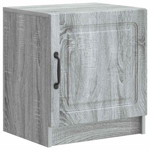 vidaXL Armadio da Notte Grigio Sonoma 43 x 34,5 x 47 cm