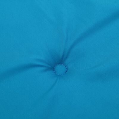 vidaXL Cuscini per Sedia 6 pz Blu 100x50x3 cm in Tessuto Oxford