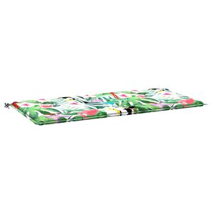 vidaXL Cuscino Panca da Giardino Multicolore 100x50x4cm Tessuto Oxford