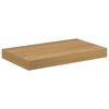 vidaXL Scaffale da parete Marrone 40 x 23,5 x 4 cm Legno multistrato
