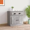vidaXL Credenza Grigio Sonoma 70x35,5x67,5 cm in Legno Multistrato