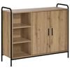 vidaXL Credenza Rovere Artigianale 97 x 33 x 81 cm