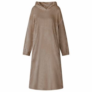 vidaXL Felpa coperta Cammello S Flanella