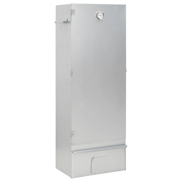 vidaXL Forno Affumicatore BBQ Generatore Fumo Freddo Acciaio Zincato