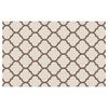 vidaXL Tappeto a Pelo Corto Multicolore 190x300 cm Interni/Esterni