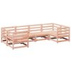 vidaXL Set Divani da Giardino 6 pz in Legno Massello Abete Douglas