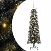 vidaXL Albero di Natale artificiale con 150 LED Verde 150 cm