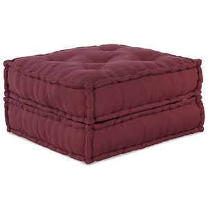 vidaXL Divano Componibile Marrone Rossiccio 70x70x36 in Tessuto