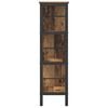 vidaXL Libreria Legno vecchio 82 x 32 x 112 cm Legno multistrato