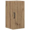 vidaXL Armadio da bagno a muro HAARLEM Rovere Artigianale