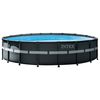 Intex Telaio Piscina Ultra XTR 549x132cm con Pompa con Filtro a Sabbia