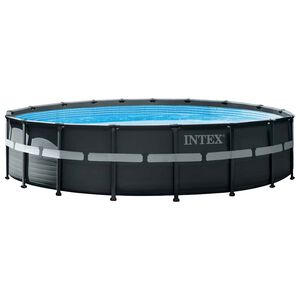 Intex Telaio Piscina Ultra XTR 549x132cm con Pompa con Filtro a Sabbia