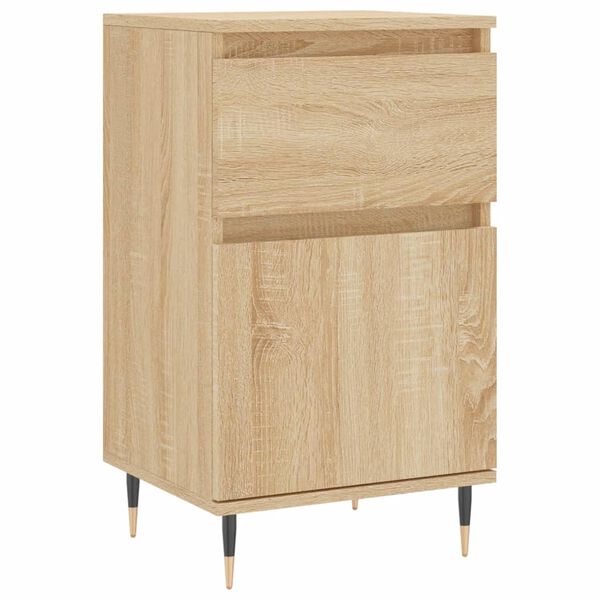 vidaXL Credenza Rovere Sonoma 40x35x70 cm in Legno Multistrato