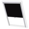 vidaXL Tenda a Rullo Oscurante Nera CK02 GGL e GGU
