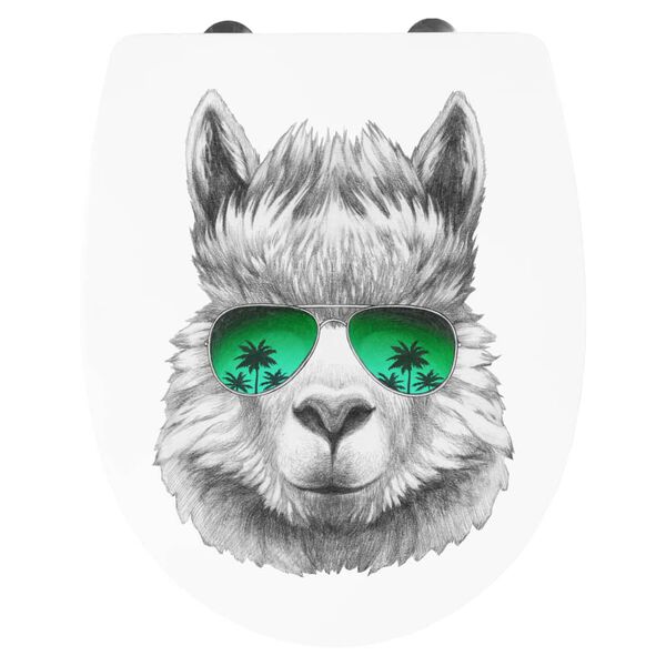 CORNAT Tavoletta Water con Chiusura Ammortizzata 3D LAMA Termoplastica