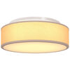 vidaXL Lampada da soffitto Talpa 38 x 38 x 13,5 cm Tessuto