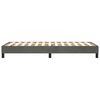vidaXL Struttura Letto a Rete a Molle Grigio Scuro 80x200 cm Velluto