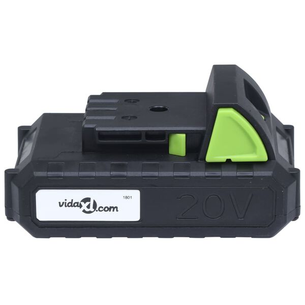 vidaXL Batteria Li-ion 1500 mAh 20V