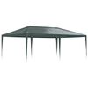 vidaXL Gazebo Professionale 4x6 m Verde 90 g/m&sup2;