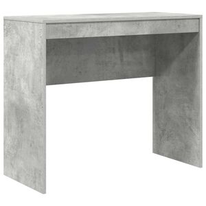 vidaXL Scrivania Grigio cemento 90 x 40 x 76 cm