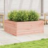 vidaXL Fioriera da Giardino 110x110x46 cm Legno Massello di Douglas