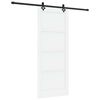 vidaXL Porta scorrevole ORKDAL 86 x 211 cm Legno ingegnerizzato
