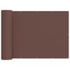 vidaXL Schermo di Privacy per Balcone 180 x 200 cm