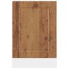 vidaXL Pannello Lavastoviglie Porto Legno Vecchio 45x1,5x67 cm