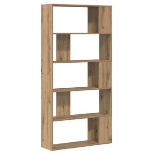 vidaXL Armadio per Libri 80 x 24 x 159 cm Legno ingegnerizzato