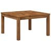 vidaXL Tavolino da salotto Naturale 60 x 60,5 x 36 cm